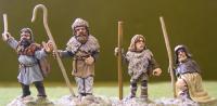 CIV02 Shepherds & Stockmen (4 figures)