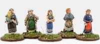 CIV03 Women (5 Figures)