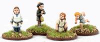 CIV05 Children (4 Figures)