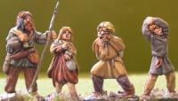 CIV10 Slaver and Slaves (4 figures)