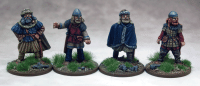 CIV12 Ship's Captain and Crew (4 Figures)