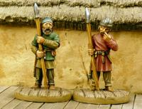 CIV14 Princess, advisor and guards (4 figures)