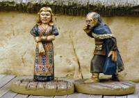 CIV14 Princess, advisor and guards (4 figures)