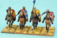 CRC04 Crusader Hearthguards — Mounted Knights (4 Figures)