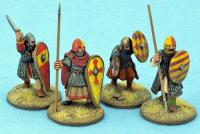 CRU02 Crusader Hearthguards — Knights (4 Figures)
