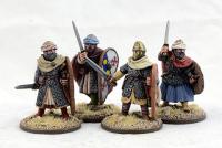 CRU03  Crusader Hearthguards — Knights (4 Figures)