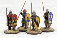 CRU05 Dismounted Knights Four (4)
