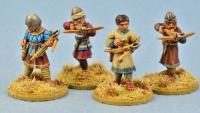 CRU12 Crusader Crossbowmen (4 Figures)