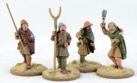 CRU14 Crusader Pilgrims (4 Figures)