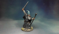SDFS01/SWZ07 The Grey Wizard and the Armoured Burglar (Sorceror) - SAGA Age of Magic (2 figures)