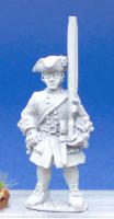 DS2 Musketeer - Standing With Shouldered Musket (1 Figure)