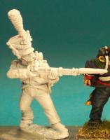 DWN12 Voltigeur In Czapka - Duchy Of Warsaw - Standing Firing (1 Figure)