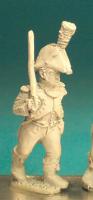 DWN18 Officer In Bicorn - Duchy Of Warsaw - Officer Marching (1 figure)