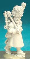 DWN46 Sergent In Shako - Vistula Legion - Sapper Marching With Axe (1 Figure)