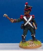 DWNA3 Polish Foot Artilleryman - Gunner With Portfire (1 Figure)