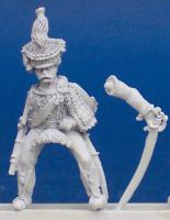 DWNC18 Hussar - Elite Company Trooper, (Separate Pivoting Sword Arm) (1 Figure)