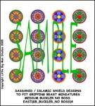 EAST(GB_BUCKLER_NO BOSS)4 Islamic/Sassanid Buckler Designs (12)