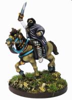 EBBG001 Early Byzantine General/Emperor on Horse (1 mounted Figure)