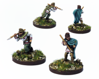 EBBG012 Early Byzantine Javelinmen (8 Figures)
