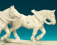 EH1B Heavy Draft Horse, Head Down (1 horse)