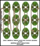 EIRAC(GB)2 Auxiliary Cavalry Shields (12)