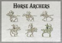 ENBG003 Eastern Nomad Horse Archers (4 mounted Figures)