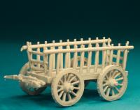 EQ74 - 4 Wheeled Baggage Wagon (For 2 Horse/Oxen) [1 Per Pack]