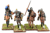 ESXC06 Saxon Mounted Heroes (4 Figures)