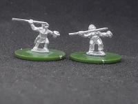 Early German Javelin Skirmishers