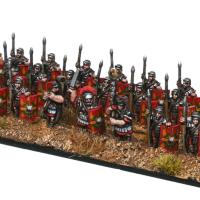 Early Imperial Roman Legionaries (10mm)