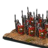 Early Imperial Roman Legionaries (10mm)