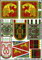 Early Saxon Banners