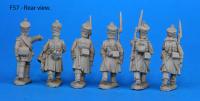 F57 – Light infantry battalion command in covered shakos