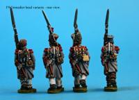 F9 Grenadiers in campaign dress