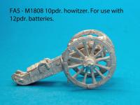 FA5 M1808 10pdr. Howitzer