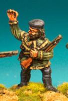 FIB24 Rogers Rangers Officer In Hunting Shirt (1 Figure)