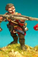 FIB29 Battalion Company, Standing Firing, Bareheaded (1 Figure)