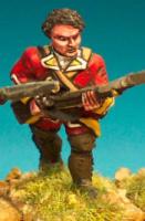 FIB33 Battalion Company, Advancing, Bareheaded (1 Figure)