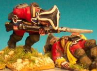 FIB36 Battalion Company, Falling Wounded (1 Figure)