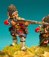 FIB44 Grenadier Company, Fur Covered Mitre Cap, Standing Firing (1 Figure)