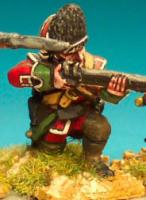 FIB45 Grenadier Company, Fur Covered Mitre Cap, Kneeling Firing (1 Figure)