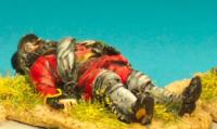 FIB5 Battalion Company, Lying Dead (1 Figure)