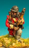 FIB7 Light Infantry, Kneeling With Musket (1 Figure)