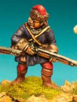 FIF14 Canadian Militia, Officer In Short Capot (1 Figure)