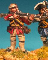 FIF17 Fusilier, Bandaged Head Firing (1 Figure)
