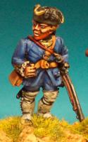 FIF5 Officer Walking With Musket (1 Figure)