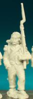 FN104 Grenadier - Standing Shouldered Musket - In Campaign Dress And Barehead (1 Figure)