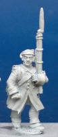 FN11 Fusilier (1812-1815) - Marching, Greatcoat, Bandaged Head (1 figure)