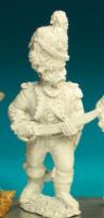 FN123 Officer - Chasseur Officer Standing, Bearskin (1 Figure)