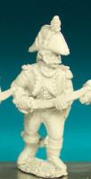 FN124 Officer - Chasseur Officer Standing, Bicorn (1 Figure)